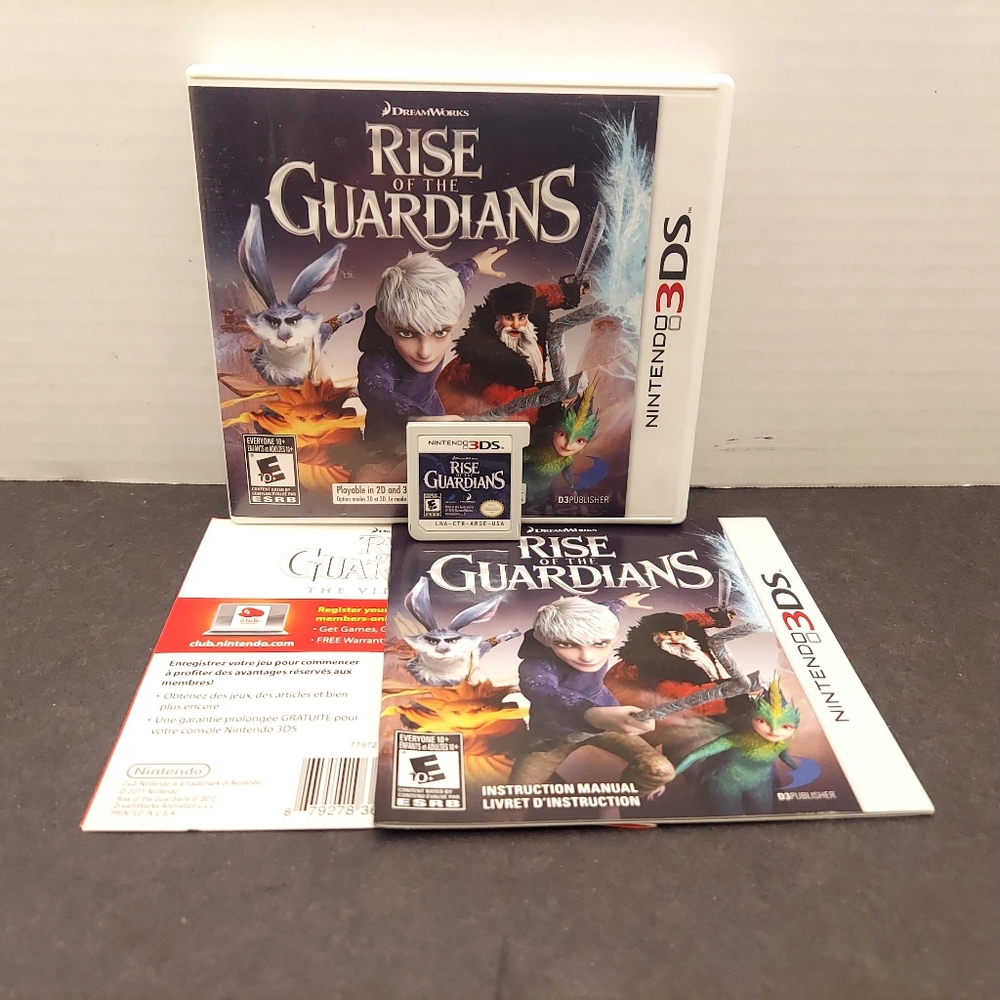 Rise of the guardians 3ds game Rise of the Guardians Nintendo 3DS videogame